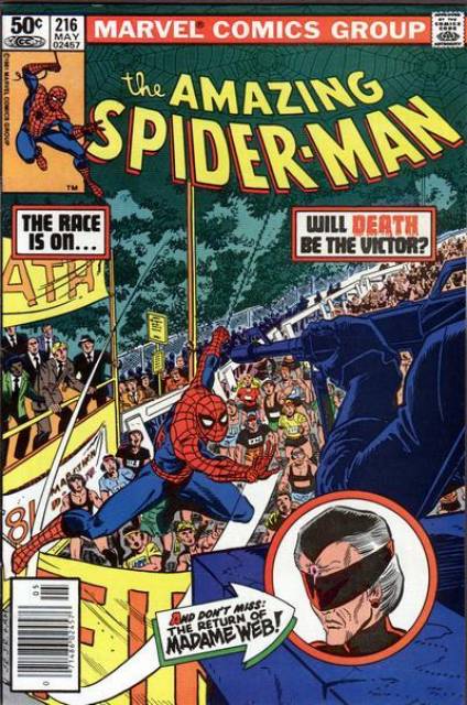 Amazing Spider-Man #216 (May 1981)