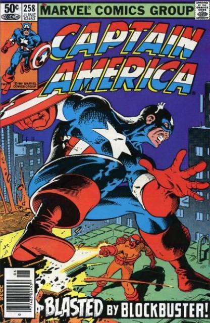 Captain America #258 (Jun 1981)