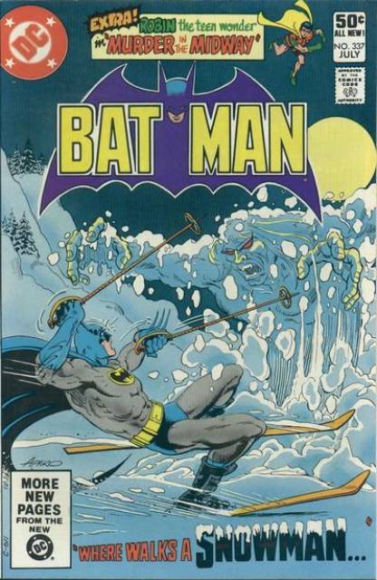 Batman #337 (Jul 1981)