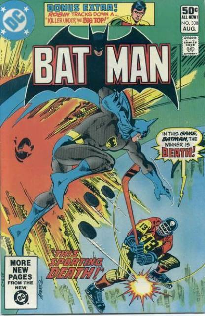 Batman #338 (Aug 1981)