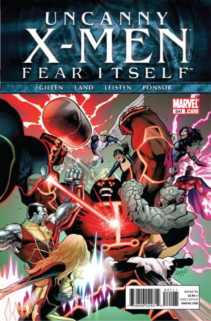 Uncanny X-Men #541 (Sep 2011)