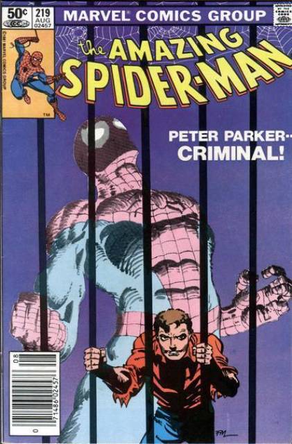 Amazing Spider-Man #219 (Aug 1981)