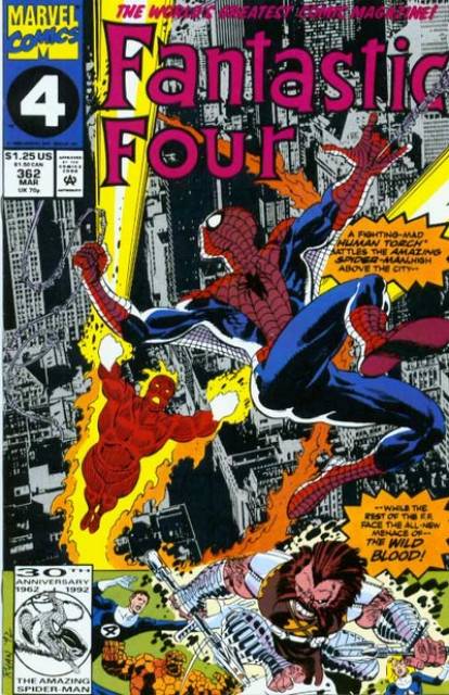 Fantastic Four #362 (Mar 1992)