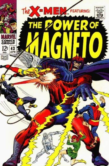 X-Men #43 (Apr 1968)