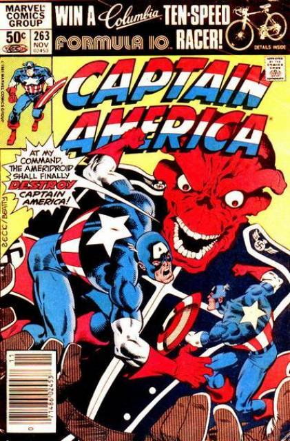 Captain America #263 (Nov 1981)