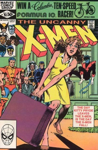 Uncanny X-Men #151 (Nov 1981)