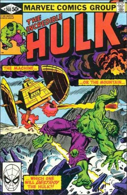 Incredible Hulk #260 (Jun 1981)