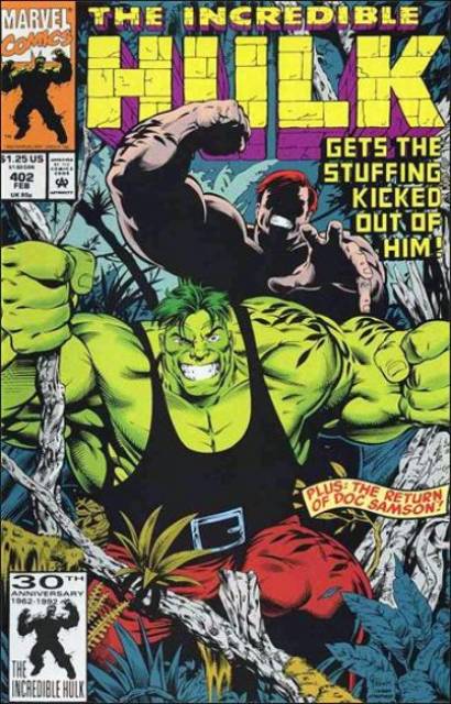 Incredible Hulk #402 (Feb 1993)