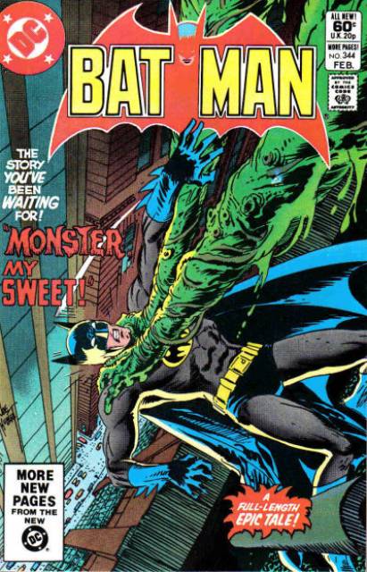 Batman #344 (Feb 1982)
