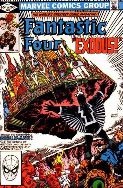 Fantastic Four #240 (Mar 1982)