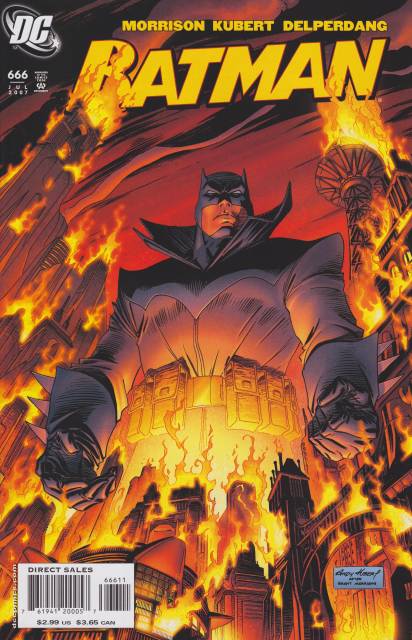 Batman #666 (Jul 2007)