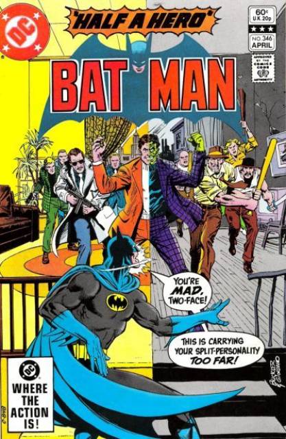 Batman #346 (Apr 1982)