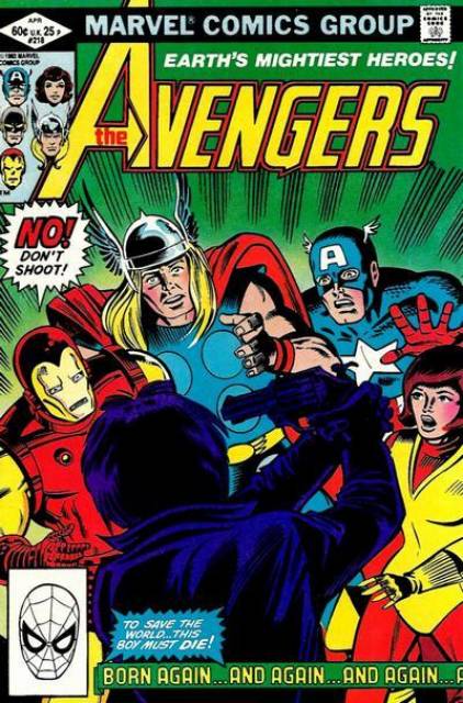 Avengers #218 (Apr 1982)