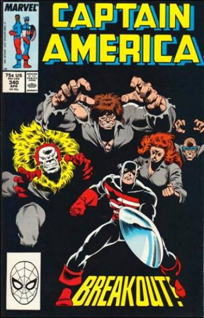 Captain America #340 (Apr 1988)