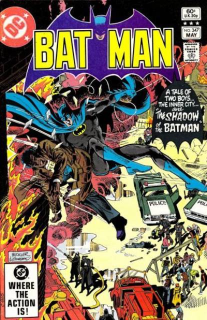 Batman #347 (May 1982)
