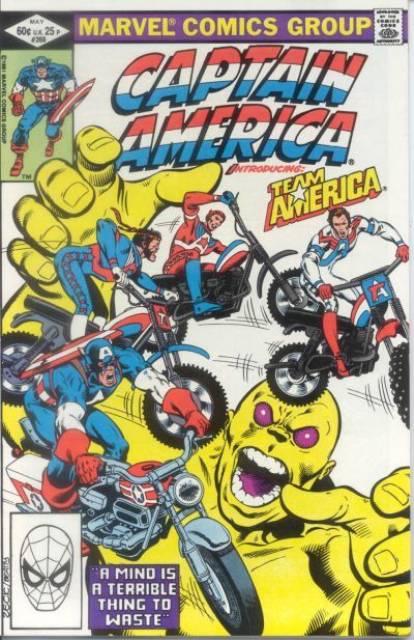 Captain America #269 (May 1982)
