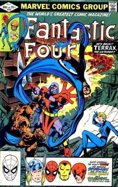Fantastic Four #242 (May 1982)