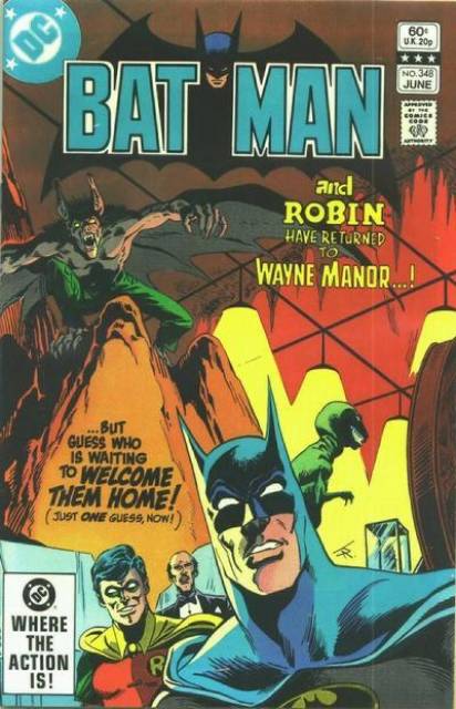 Batman #348 (Jun 1982)