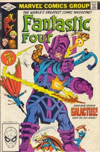 Fantastic Four #243 (Jun 1982)