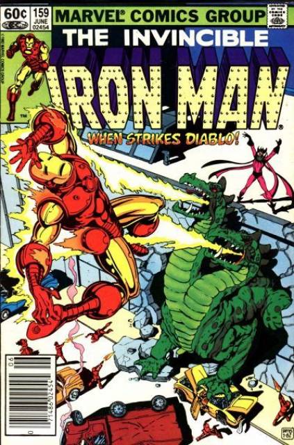 Iron Man #159 (Jun 1982)