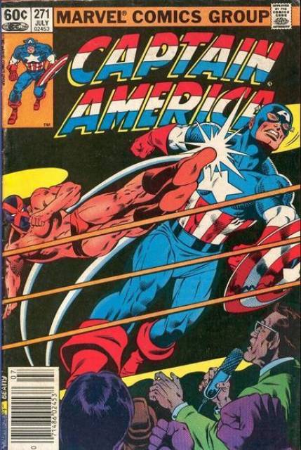 Captain America #271 (Jul 1982)