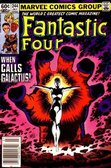 Fantastic Four #244 (Jul 1982)