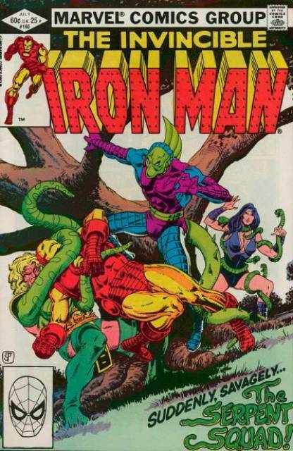 Iron Man #160 (Jul 1982)