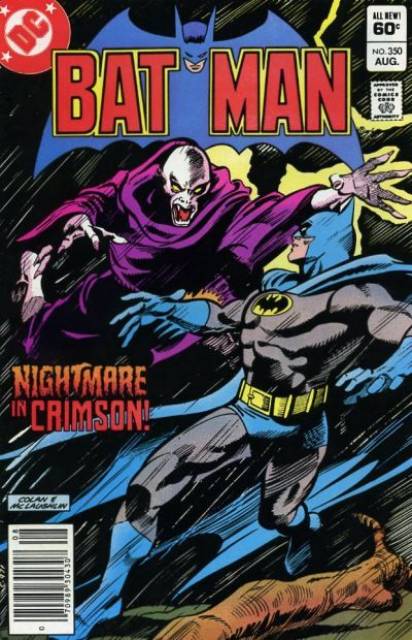 Batman #350 (Aug 1982)