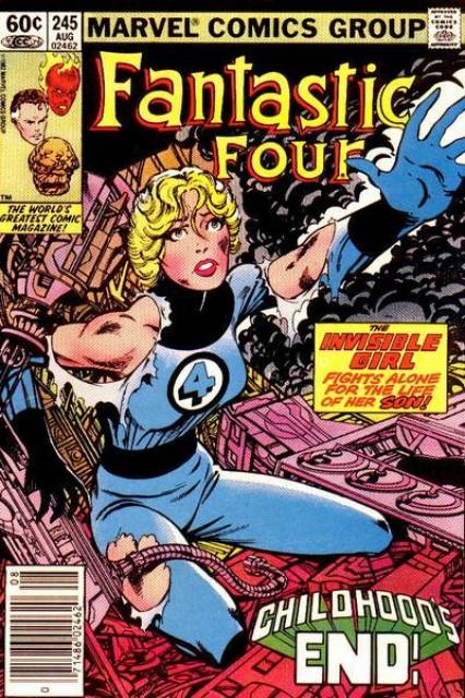 Fantastic Four #245 (Aug 1982)