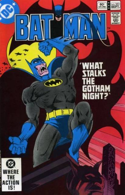 Batman #351 (Sep 1982)