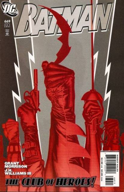 Batman #669 (Nov 2007)