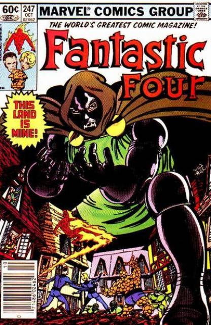 Fantastic Four #247 (Oct 1982)