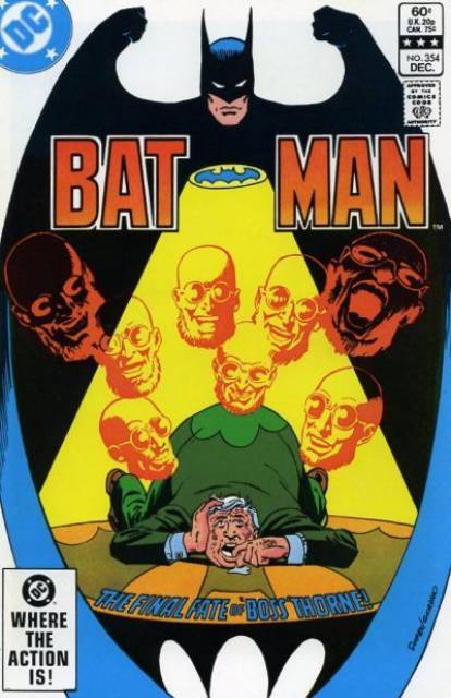 Batman #354 (Dec 1982)