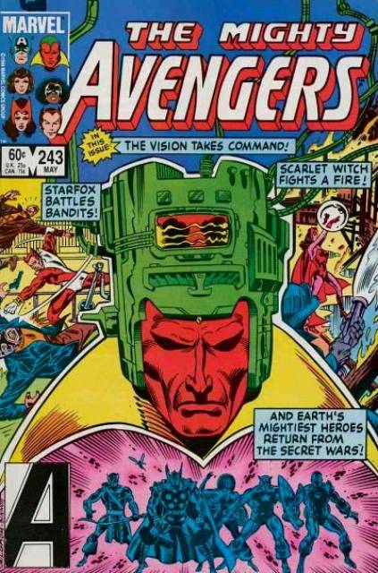 Avengers #243 (May 1984)