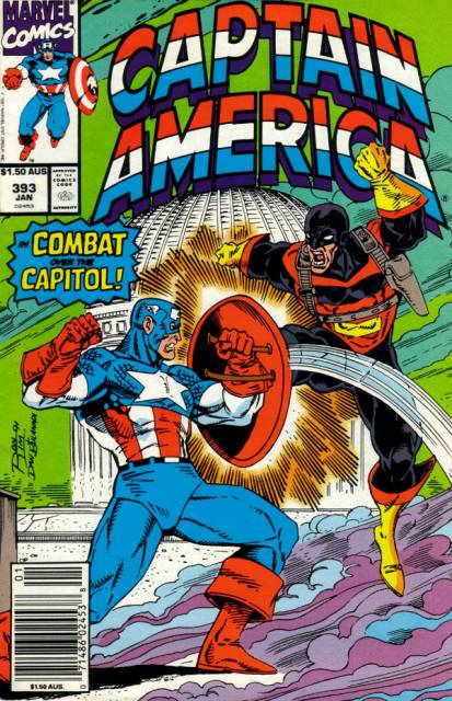 Captain America #393 (Oct 1991)