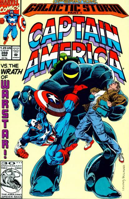 Captain America #398 (Mar 1992)