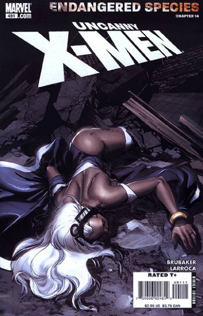 Uncanny X-Men #491 (Dec 2007)