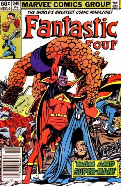 Fantastic Four #249 (Dec 1982)