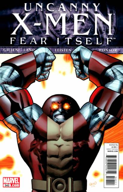 Uncanny X-Men #543A (Nov 2011)