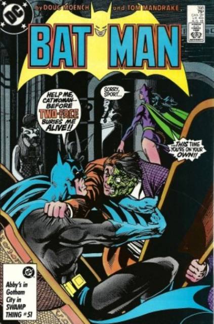 Batman #398 (Aug 1986)