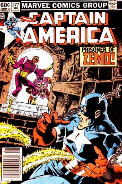 Captain America #277 (Jan 1983)