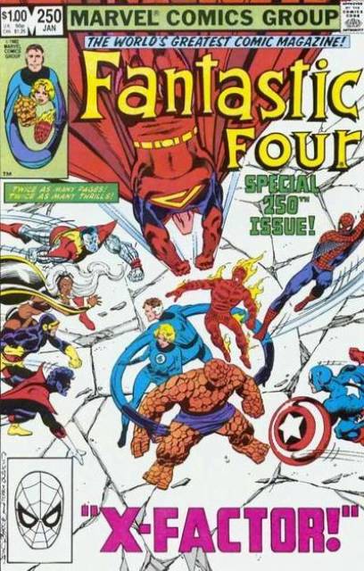 Fantastic Four #250 (Jan 1983)