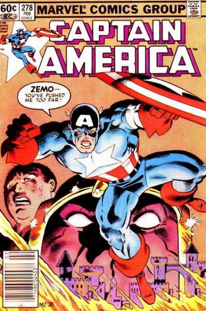 Captain America #278 (Feb 1983)