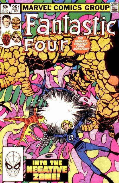 Fantastic Four #251 (Feb 1983)