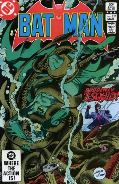 Batman #357 (Mar 1983)