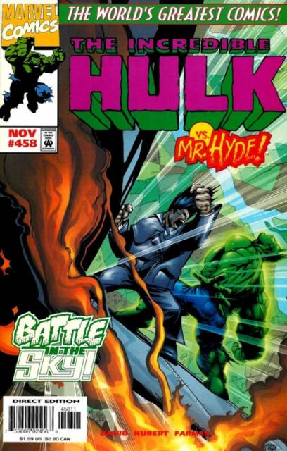 Incredible Hulk #458 (Nov 1997)