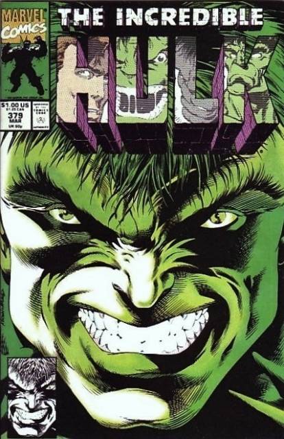 Incredible Hulk #379 (Mar 1991)