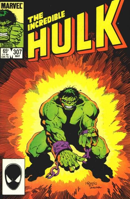 Incredible Hulk #307 (May 1985)
