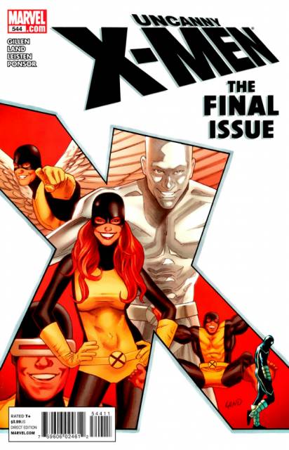 Uncanny X-Men #544A (Dec 2011)