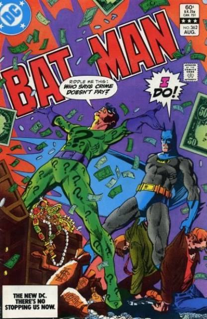 Batman #362 (Aug 1983)